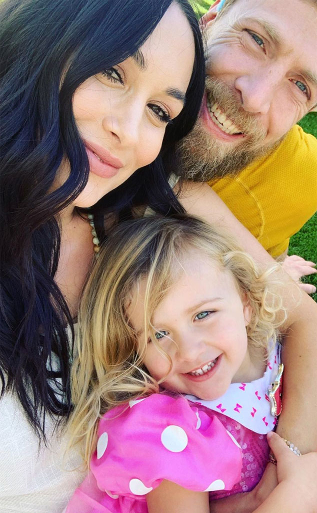 Brie Bella, Daniel Bryan, Instagram, April 2020